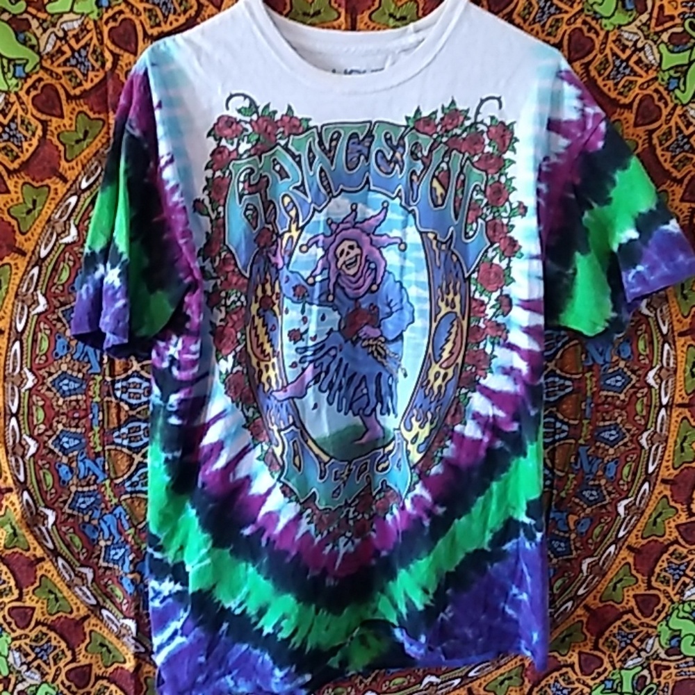 Liquid Blue L Grateful Dead Seasons of the Dead SS